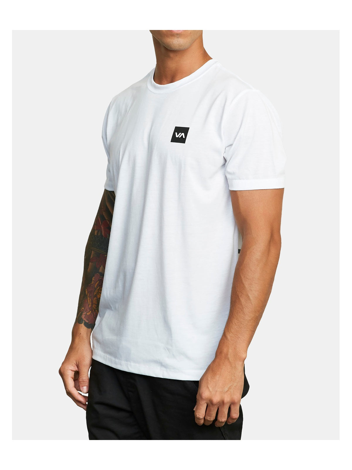 T-Shirt RVCA Rvca 2X Ss biały - Koszulka - Adventure Sports