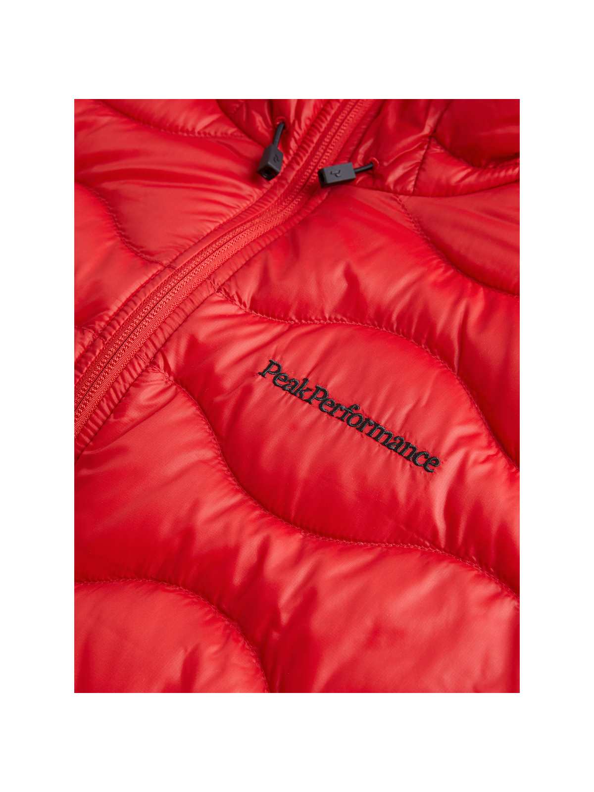 Kurtka puchowa Peak Performance M Helium Down Hood Jacket czerwony