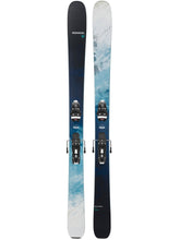 Narty ROSSIGNOL BLACKOPS W RALLYBIRD TI + wiązania LOOK NX 12 GW B120 BLACK
