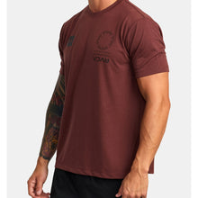 T-Shirt RVCA Va Mark Ss brązowy - Koszulka - Adventure Sports
