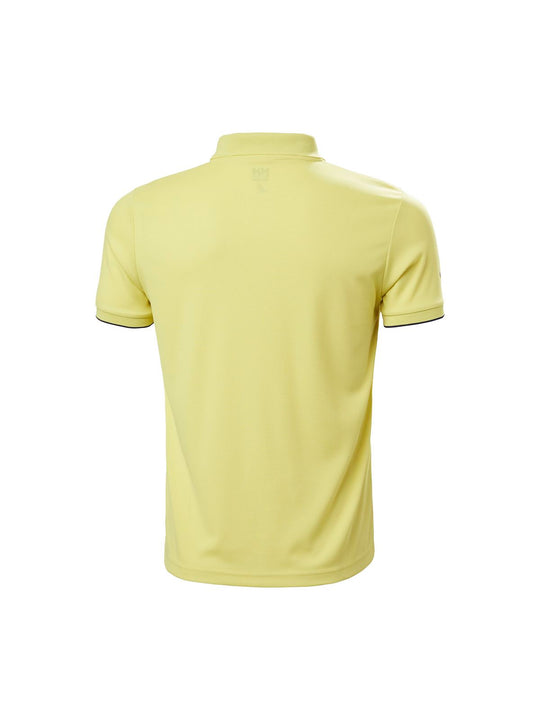 Koszulka Helly Hansen Ocean Polo żółty