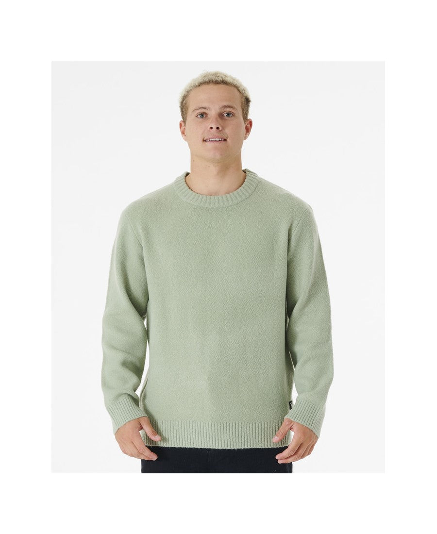 Sweter RIP CURL Quality Products Crew zielony