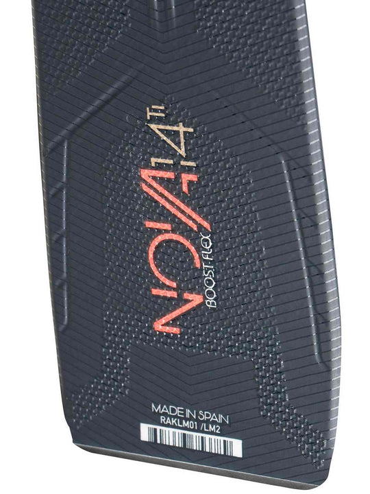 Narty ROSSIGNOL NOVA 14 Ti + wiązania LOOK NX12 Konect GW B80 Black chrome - Adventure Sports
