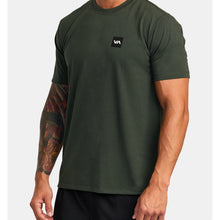 T-Shirt RVCA Rvca 2X Ss zielony - Koszulka - Adventure Sports
