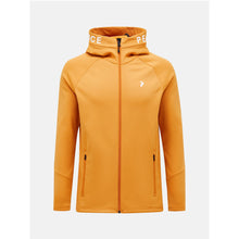 Bluza Peak Performance M Rider Zip Hood pomarańczowy - Adventure Sports
