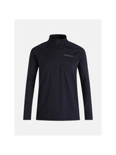 Koszulka termiczna Peak Performance M Spirit Half Zip czarny
