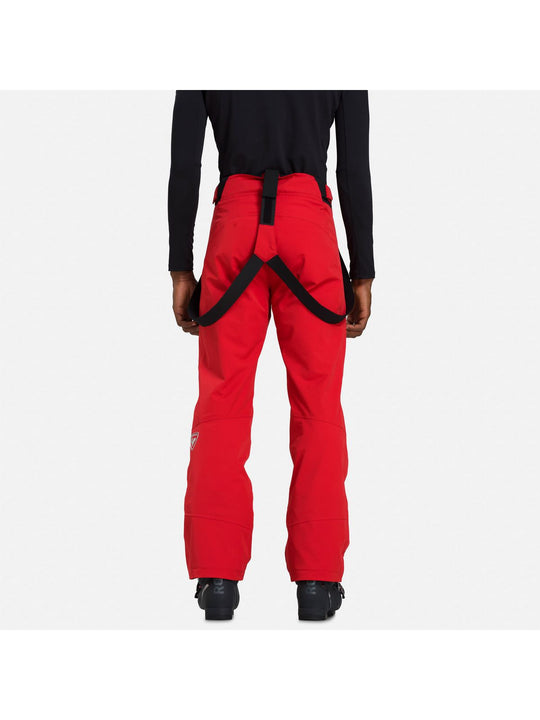 Spodnie narciarskie ROSSIGNOL COURSE PANT czerwone