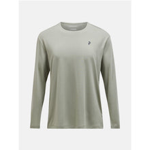 Koszulka Peak Performance M Delta Ls Tee zielony - Adventure Sports
