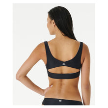 Top RIP CURL Mirage Revo Crop czarny - Adventure Sports
