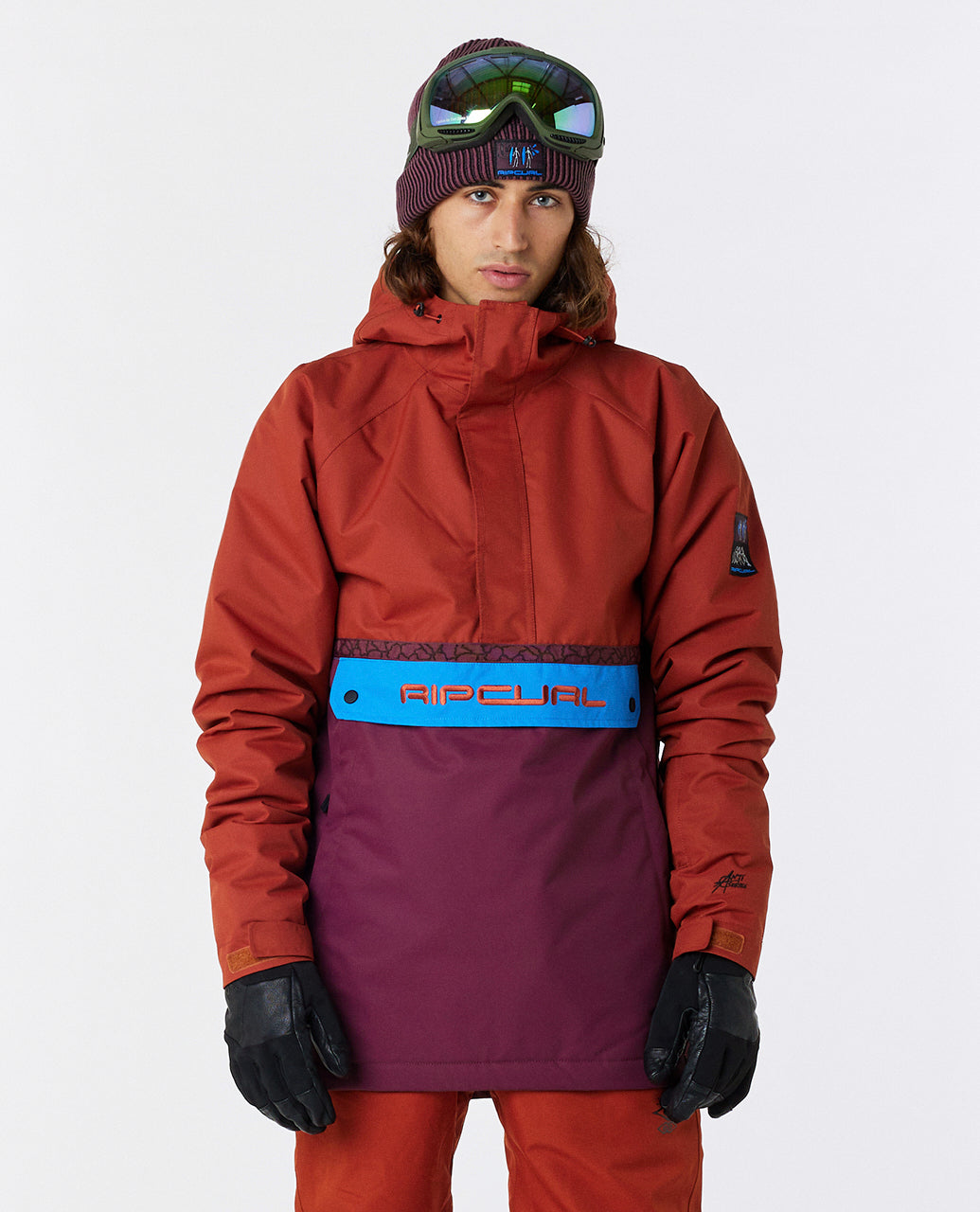 Kurtka narciarska RIP CURL Primative 10K/10K Jacket czerwony