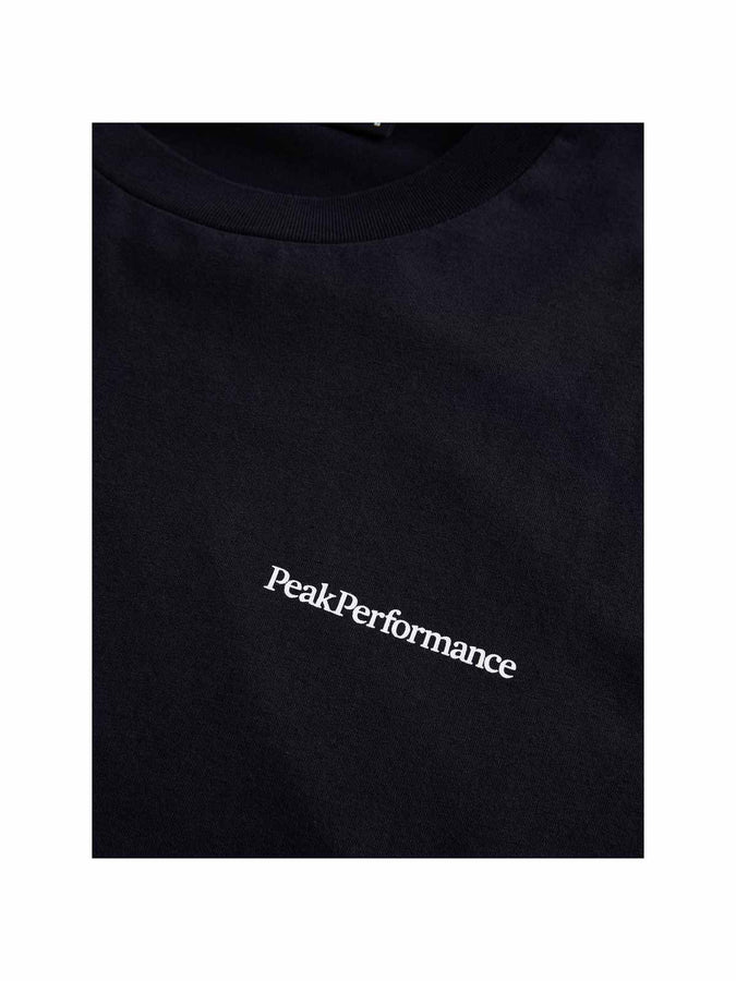 Koszulka Peak Performance M Original Backprint LS czarny