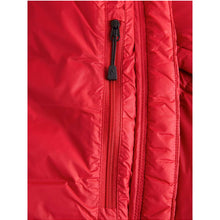 Kurtka puchowa Peak Performance M Frost Down Jacket czerwony - Adventure Sports
