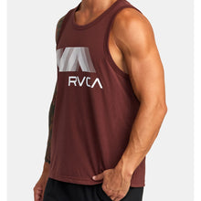 Top RVCA Va Rvca Blur Tank brązowy - Adventure Sports
