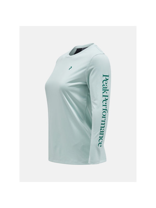 Koszulka Peak Performance W Alum Light Long Sleeve zielony
