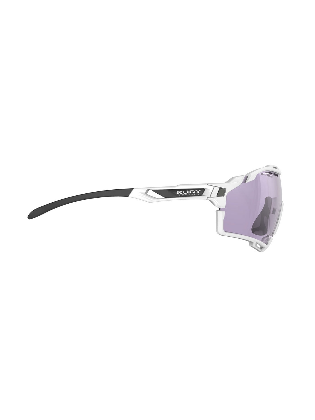 Okulary fotochromowe RUDY PROJECT CUTLINE - biały | ImpactX 2 laser Purple Cat 1-3