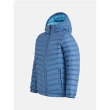 Kurtka puchowa Peak Performance Jr Frost Down Hood Jacket niebieski - Adventure Sports
