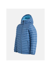 Kurtka puchowa Peak Performance Jr Frost Down Hood Jacket niebieski
