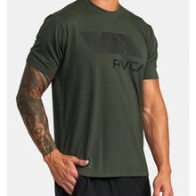 T-Shirt RVCA Va Rvca Blur Ss zielony - Koszulka - Adventure Sports

