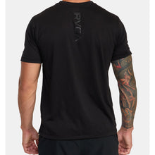T-Shirt RVCA Va Mark Ss czarny - Koszulka - Adventure Sports
