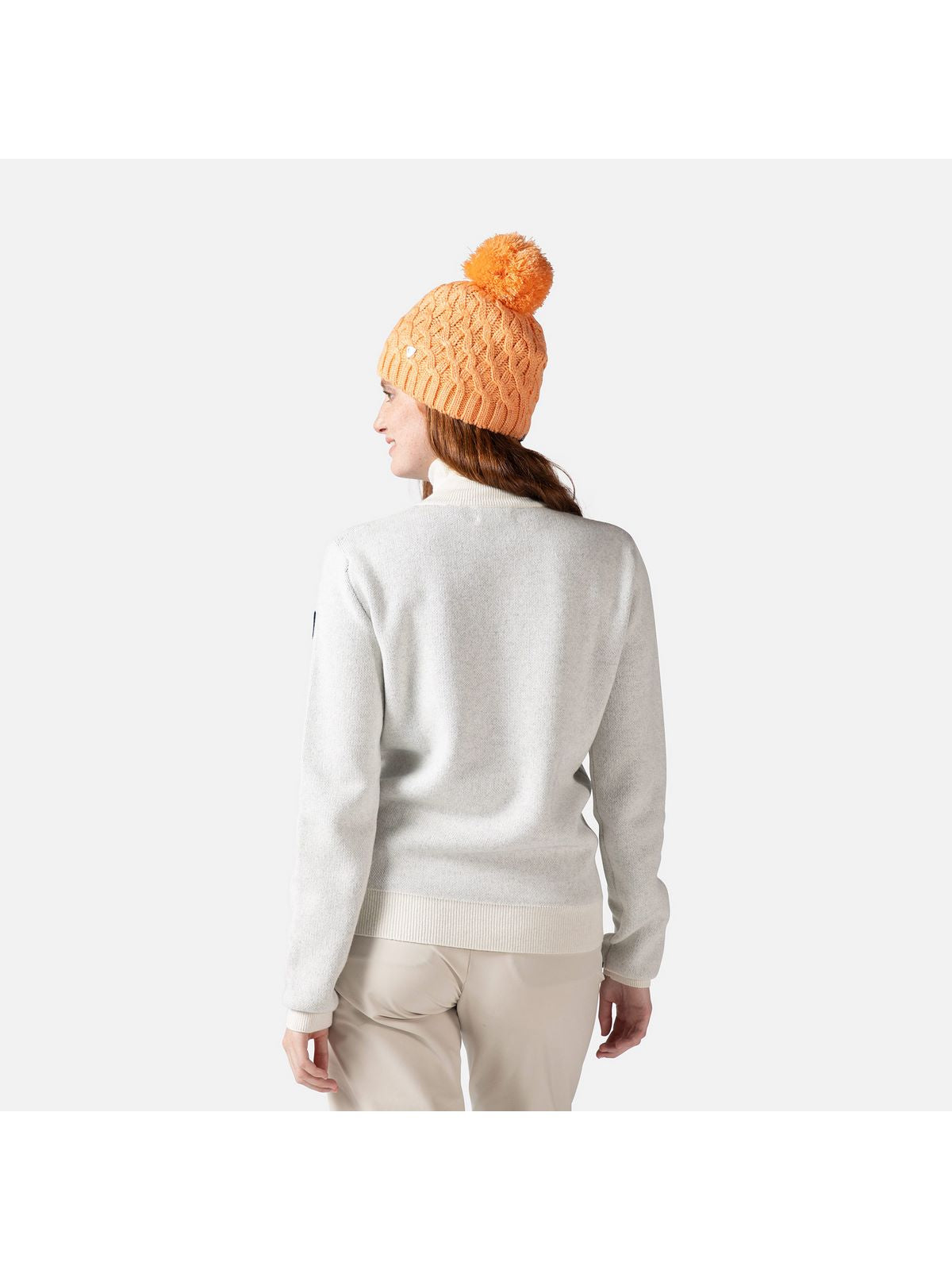 Sweter Rossignol W Victoire Tn Knit biały