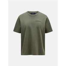 T-Shirt Peak Performance M Original Small Logo Tee zielony - Koszulka - Adventure Sports
