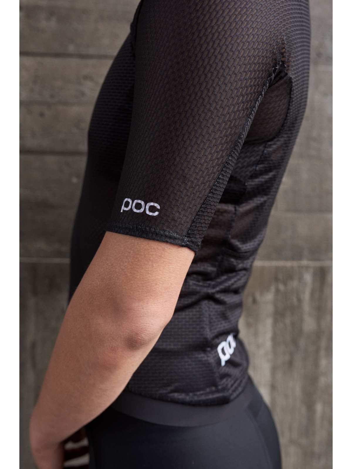 Koszulka rowerowa POC W’s Air Jersey czarny - Adventure Sports
