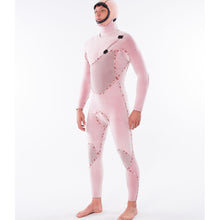 Gruba pianka surfingowa męska RIP CURL Flashbomb 6/4 Hood C/Zip czarny - Pianka - Adventure Sports
