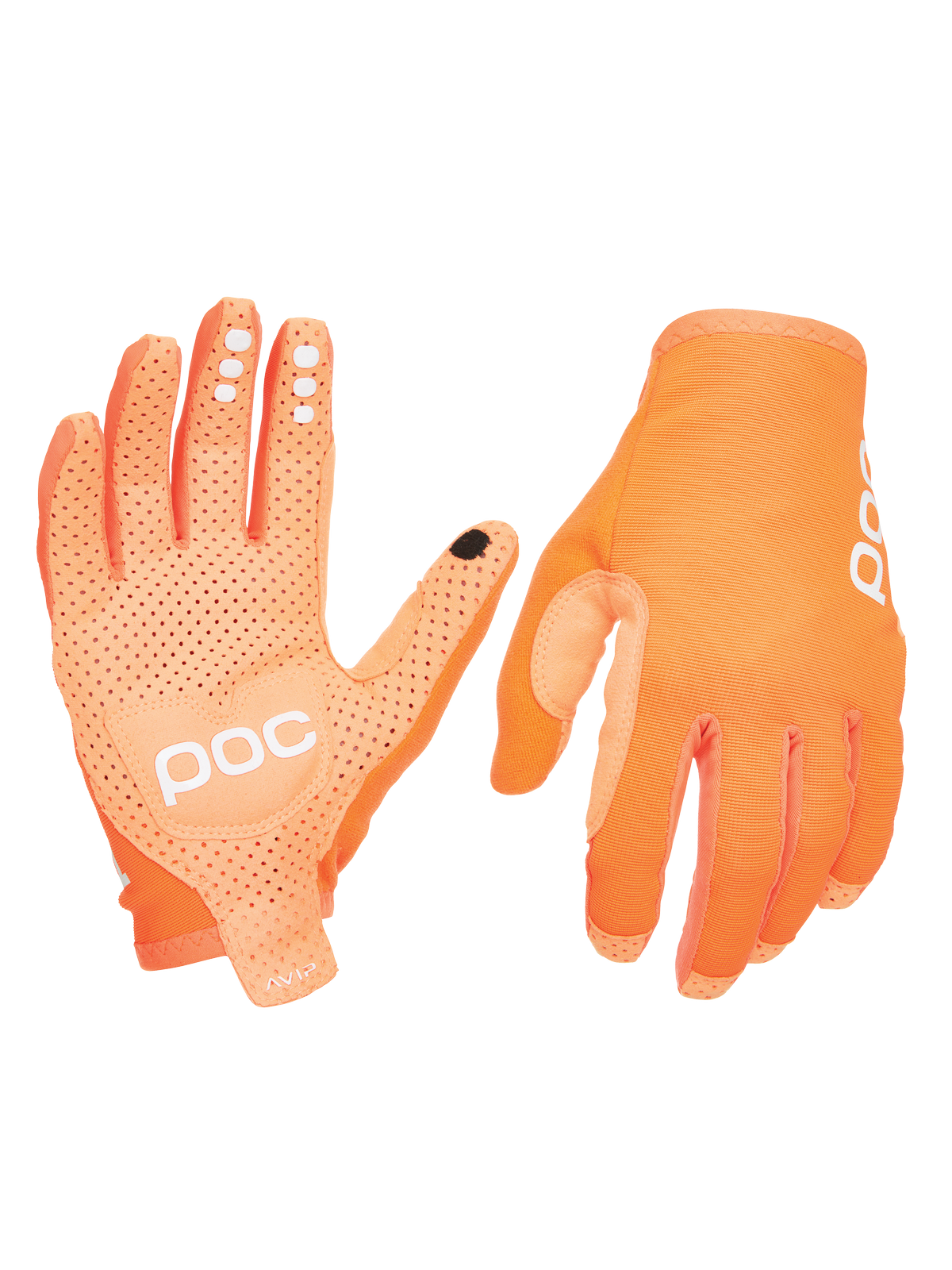 Rękawice rowerowe POC Avip Glove Long pomarańczowy