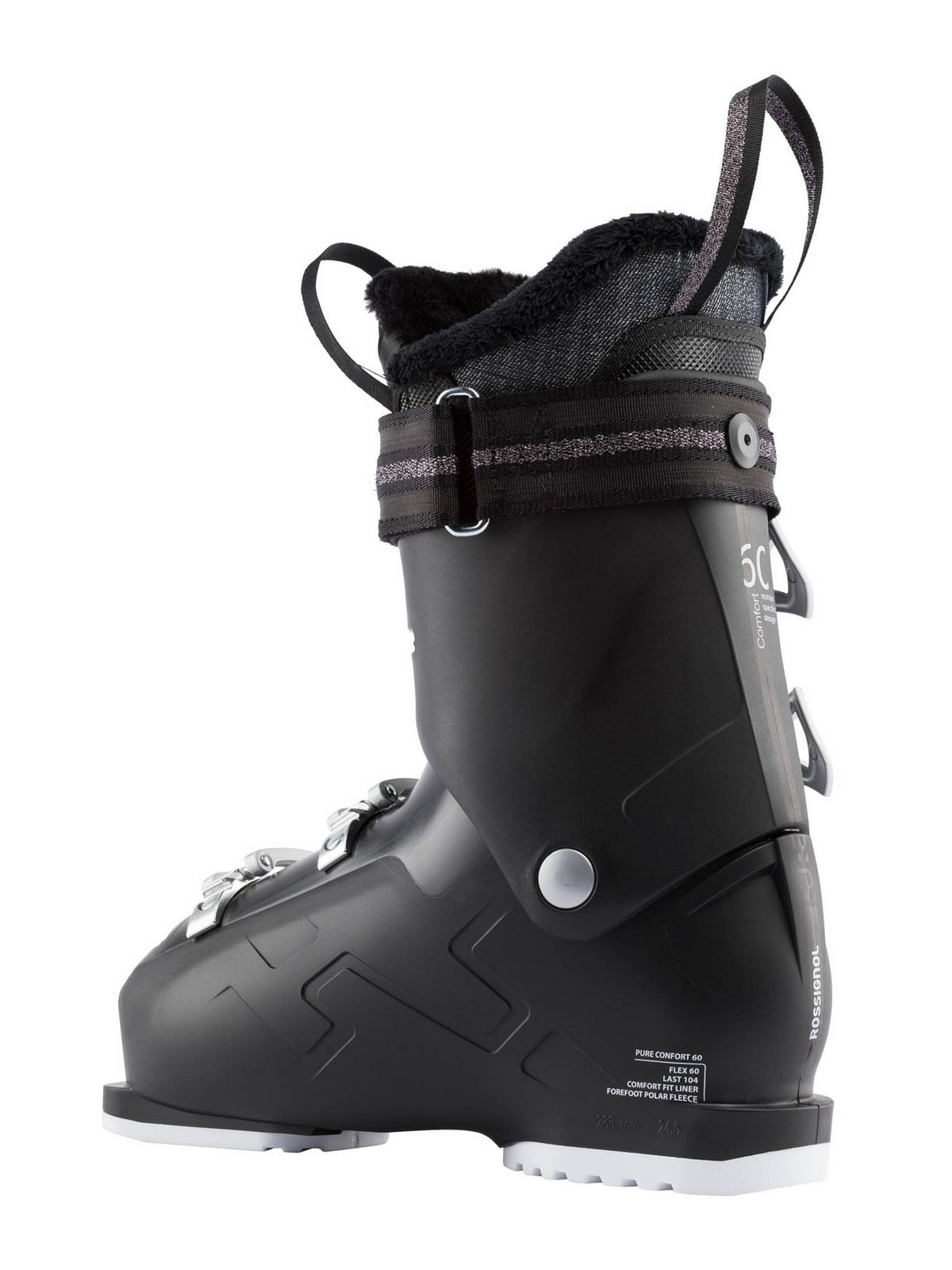 Buty Narciarskie ROSSIGNOL PURE COMFORT 60 - BLACK - Adventure Sports