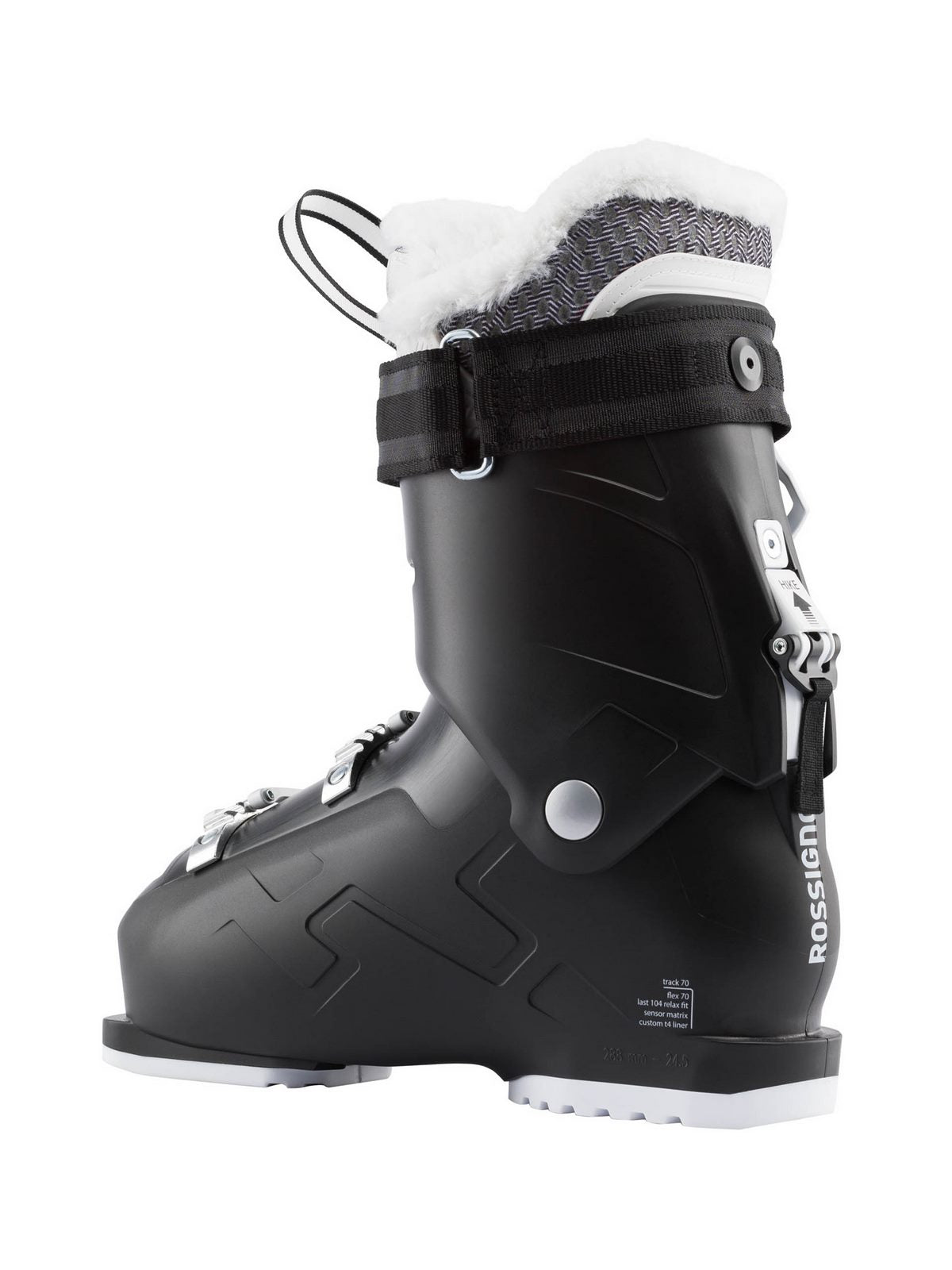 Buty Narciarskie ROSSIGNOL TRACK 70 W - BLACK - Adventure Sports