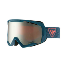 Gogle Narciarskie ROSSIGNOL SPIRAL MIROR W BLUE - TU - Adventure Sports
