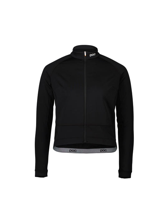 Kurtka rowerowa damska POC W&#39;s Thermal Jacket czarny
