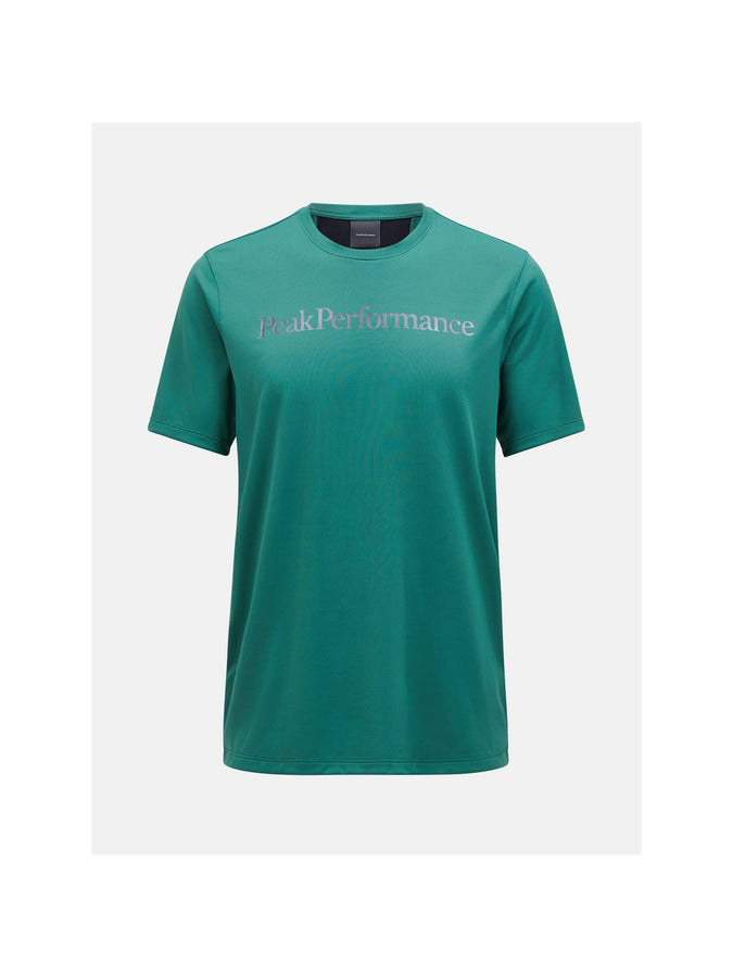 T-Shirt Peak Performance M Alum Light Short Sleeve zielony