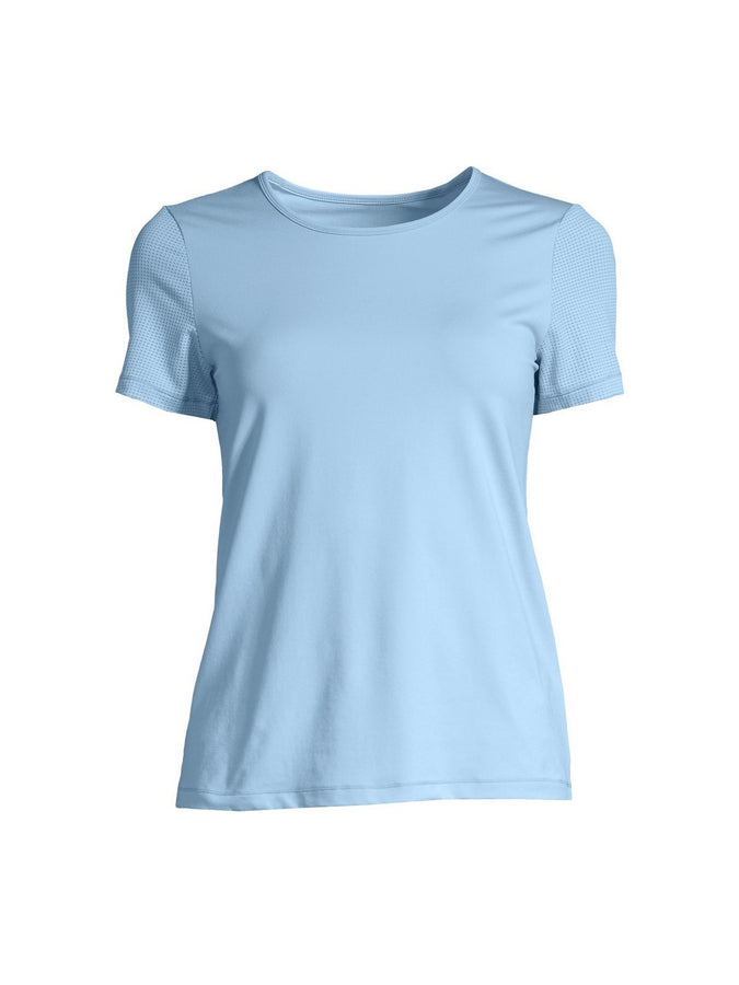 Koszulka CASALL Essential Mesh Detail Tee niebieski