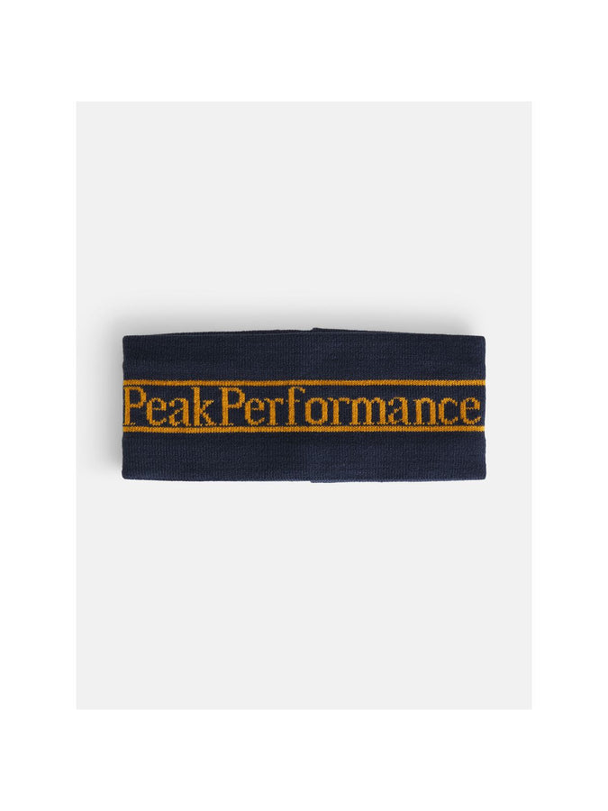 Opaska Peak Performance Pow Headband niebieski