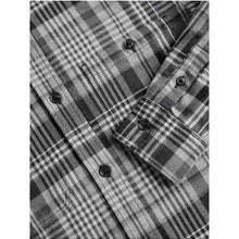 Koszula Peak Performance W Heavy Cotton Shirt czarna krata - Adventure Sports
