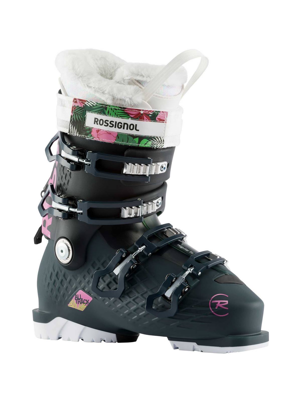 Buty Narciarskie ROSSIGNOL ALLTRACK 80 W - BLACK/GREEN - Adventure Sports