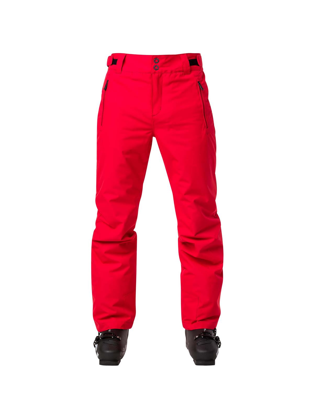 Spodnie narciarskie ROSSIGNOL Rapide Pant czerwony