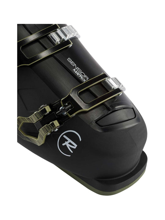Buty Narciarskie ROSSIGNOL TRACK 110 - BLACK/KHAKI - Adventure Sports
