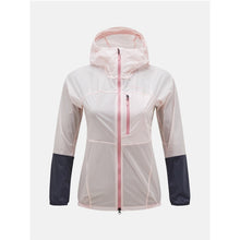 Kurtka Peak Performance W Vislight Wind Jacket niebieski - Adventure Sports
