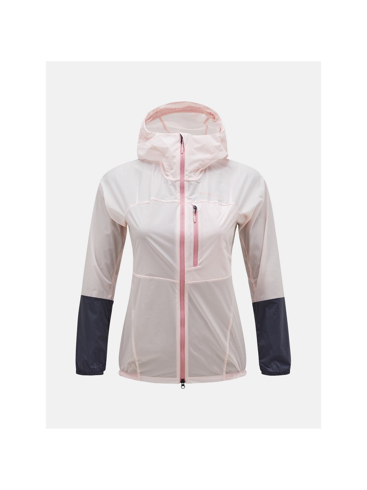 Kurtka Peak Performance W Vislight Wind Jacket niebieski - Adventure Sports