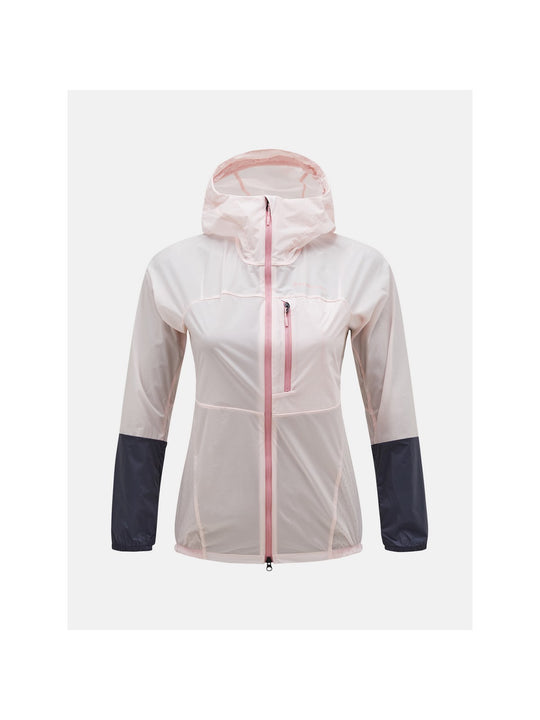 Kurtka Peak Performance W Vislight Wind Jacket niebieski - Adventure Sports
