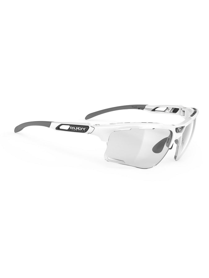 Okulary fotochromowe RUDY PROJECT KEYBLADE - biały | ImpactX® 2 Photoch. Laser Black Cat 1-3