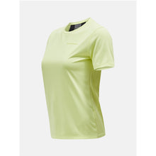 T-Shirt Peak Performance W Alum Light Short Sleeve żółty - Koszulka - Adventure Sports
