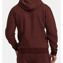 Bluza RVCA Swift Hoodie Icon brązowy - Adventure Sports
