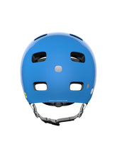 Kask rowerowy POCito Crane MIPS fluo blue
