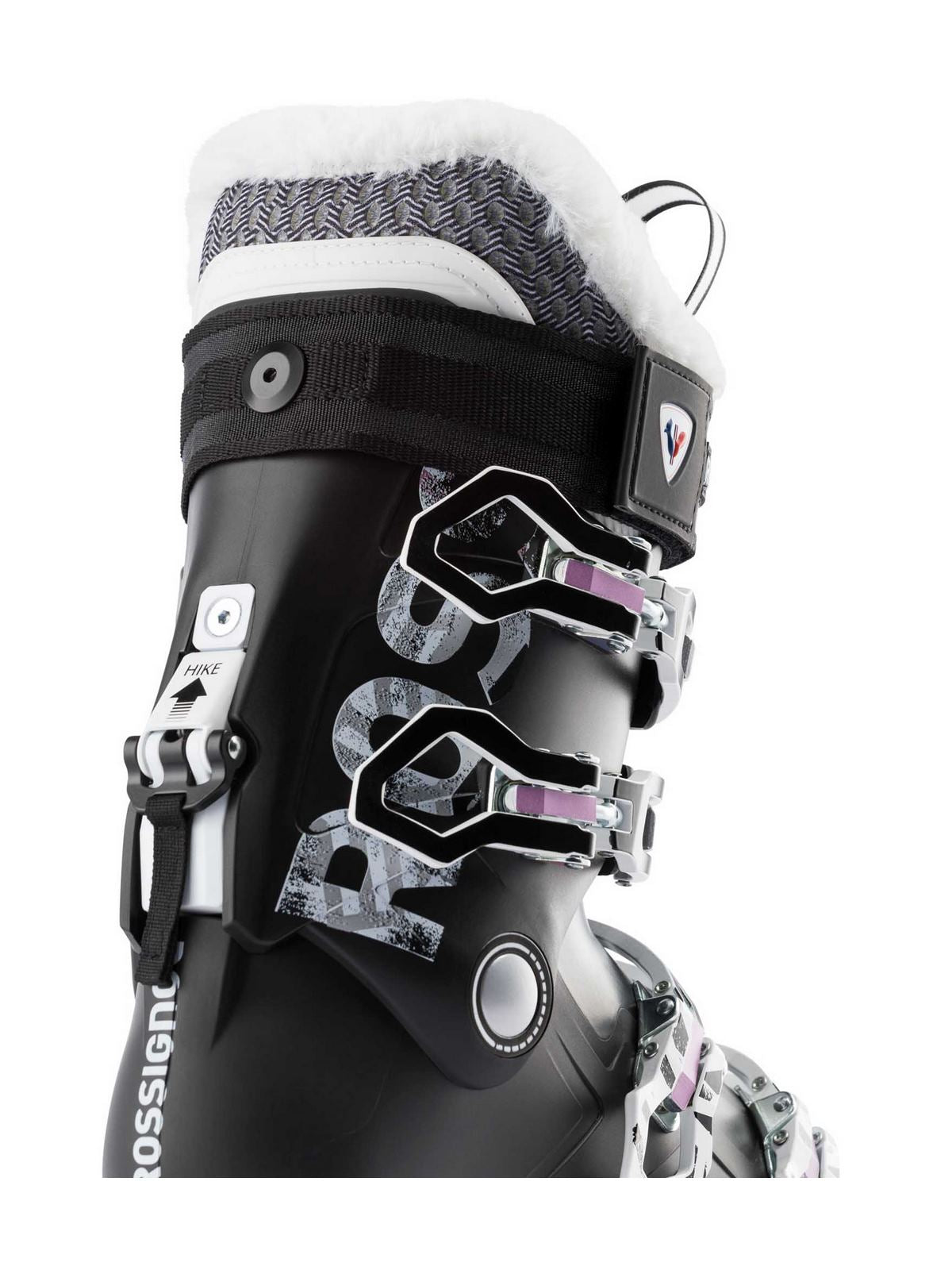 Buty Narciarskie ROSSIGNOL TRACK 70 W - BLACK - Adventure Sports