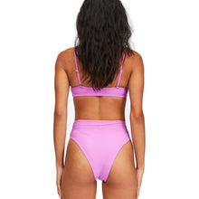 Góra bikini BILLABONG Tanlines Avery Mini Crop - różowy - Stroje kąpielowe - Adventure Sports
