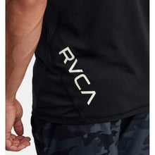 T-Shirt RVCA Sport Vent Ss czarny - Koszulka - Adventure Sports
