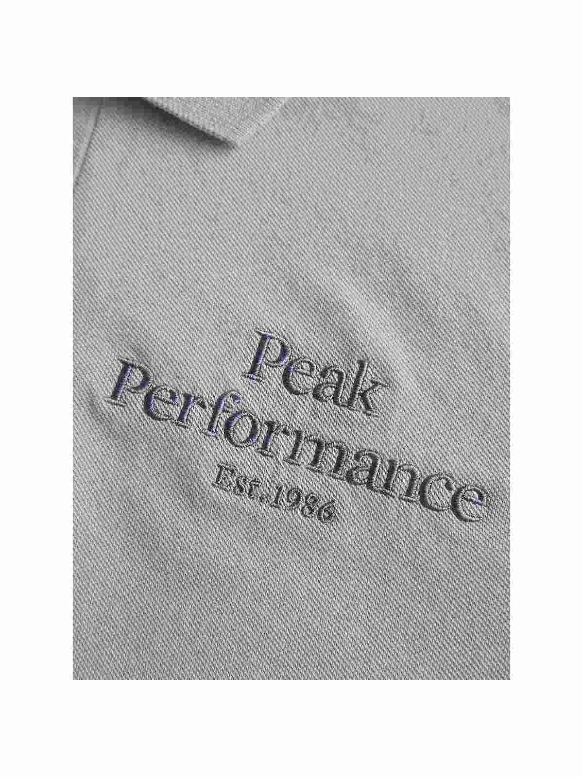 Koszulka polo Peak Performance M Original Polo - ciemny szary